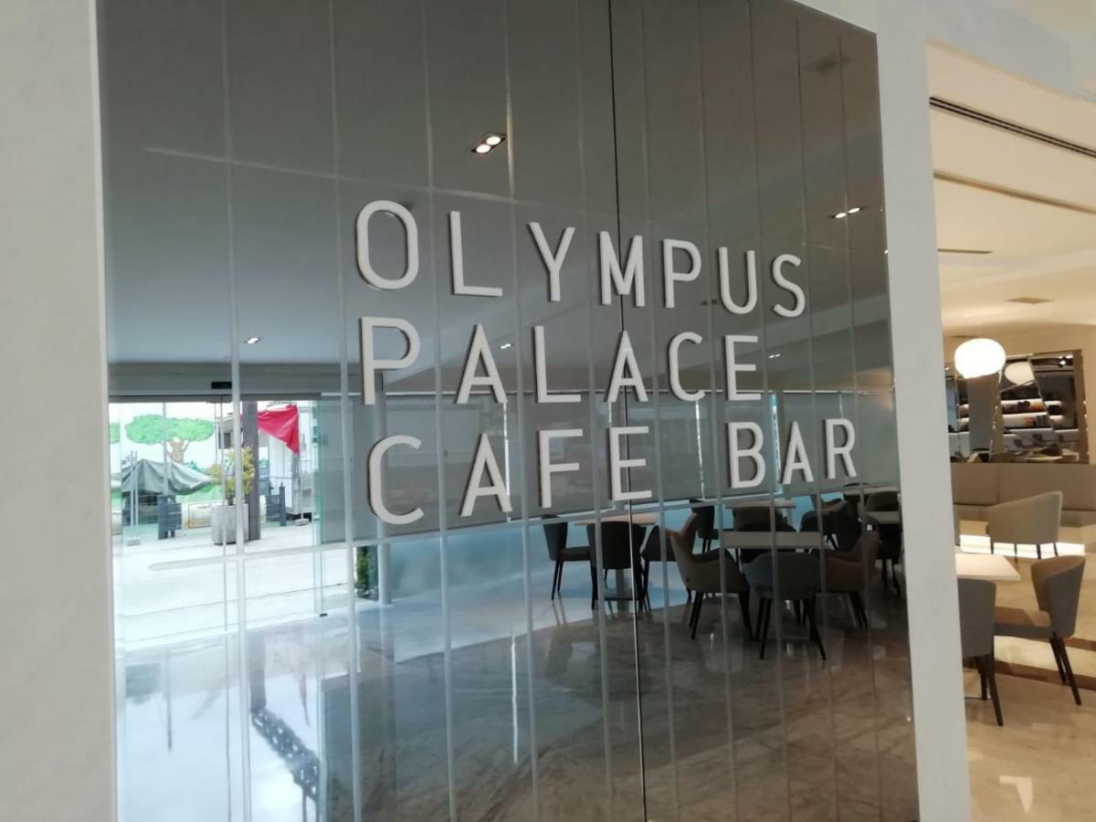 Hotel Olympus Palace Salou Esterno foto