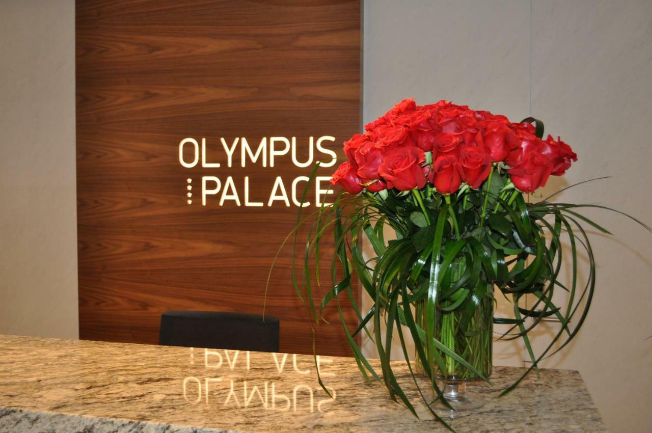 Hotel Olympus Palace Salou Esterno foto